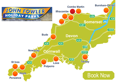john fowler holiday parks in the south of england