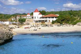 Riu Spanish beach hotels with half board meal options
